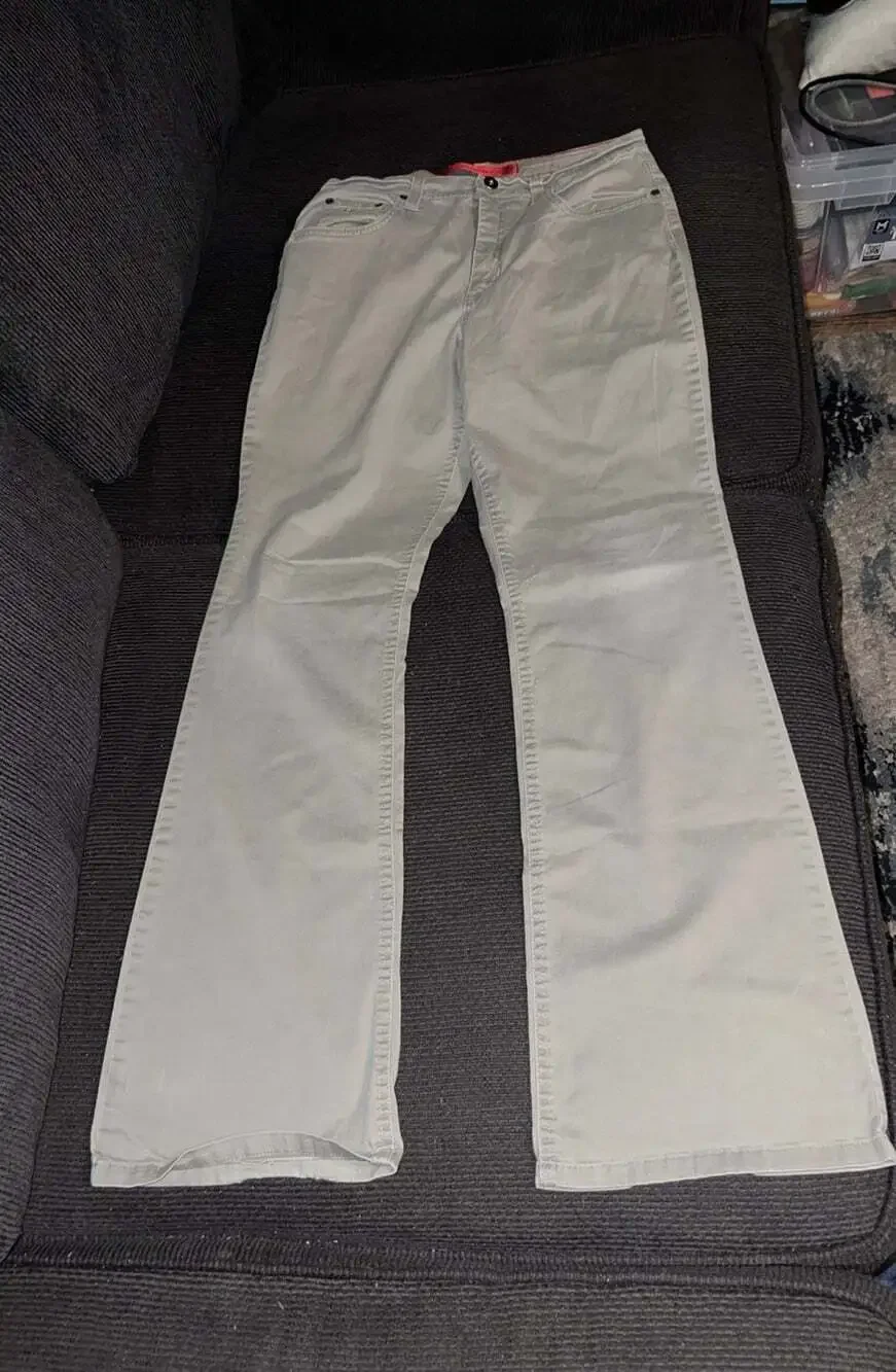 Women's GLORIA VANDERBILT Tan Pants/Jeans Size 10